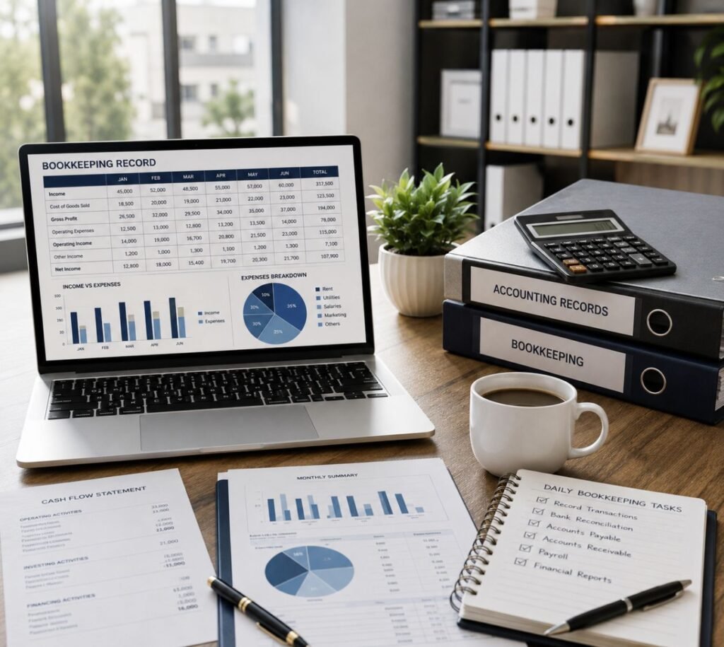Accounting records