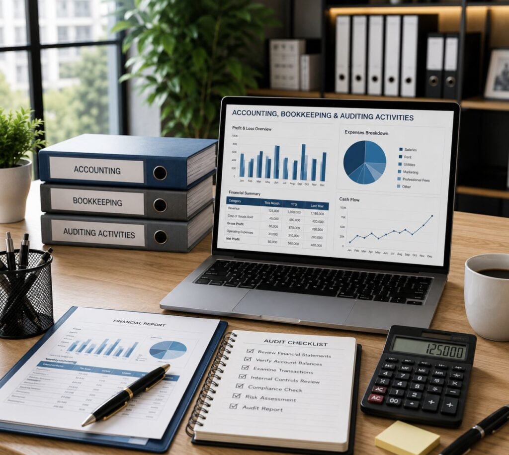 Accounting & Bookkeeping