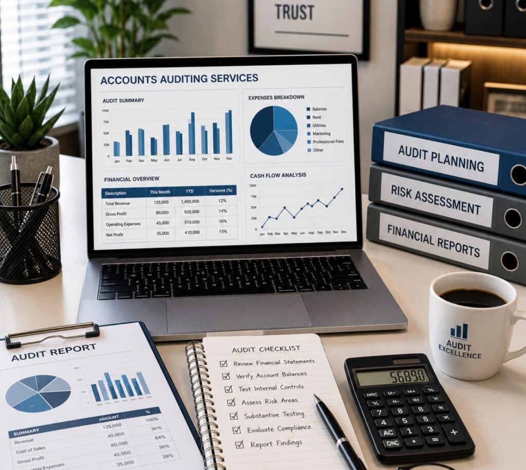 Accounts & Auditing Services